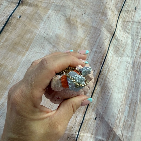 VTG Wizard of Oz  Turner Entertainment Figurine GLINDA THE GOOD WITCH Ornament - Picture 5 of 6